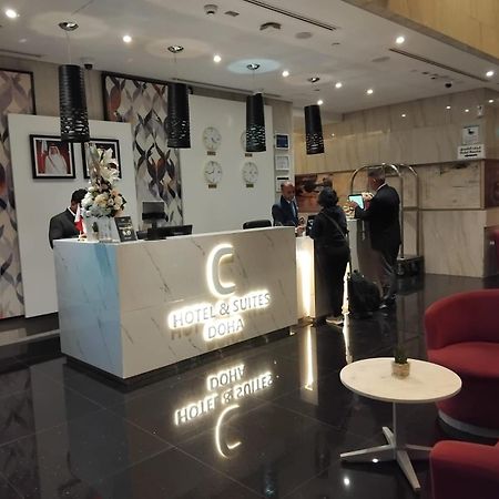 C - Hotel And Suites Доха Экстерьер фото