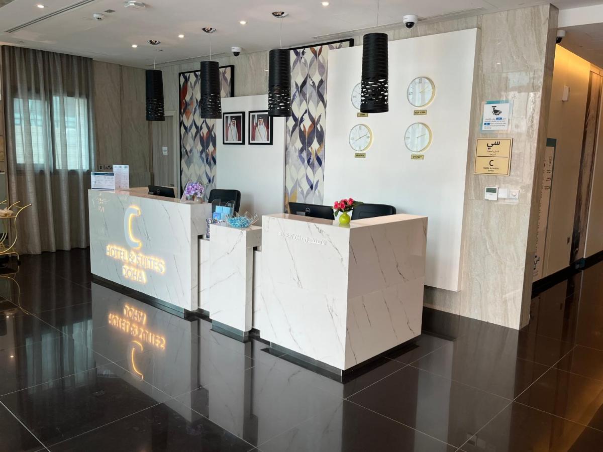 C - Hotel And Suites Доха Экстерьер фото